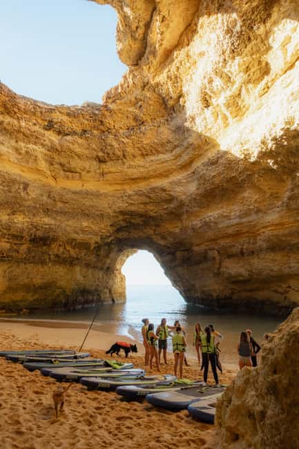 Benagil: Paddle Board Experience in Benagil Cave & 4k Photos - What is included, and what you should bring