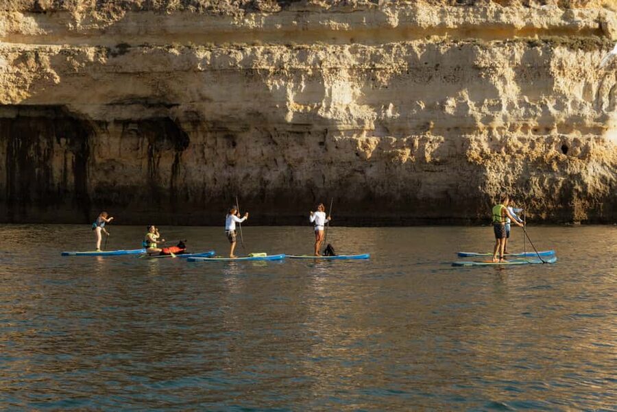 Benagil: Paddle Board Experience in Benagil Cave & 4k Photos - Is $58 good value for two hours?