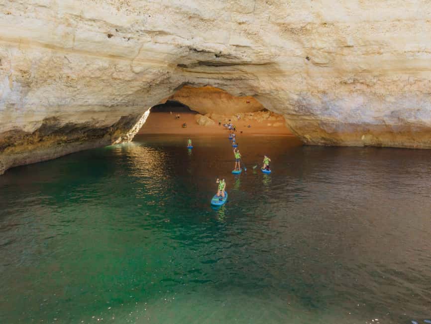 Benagil: Paddle Board Experience in Benagil Cave & 4k Photos - Who will enjoy this paddle board trip most