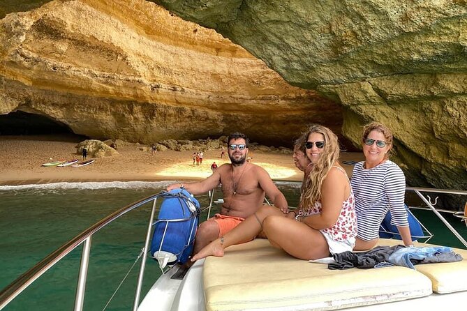 Benagil private yacht from lagos with drinks, tapas, paddle boards and kayak - A crew that pays attention to families