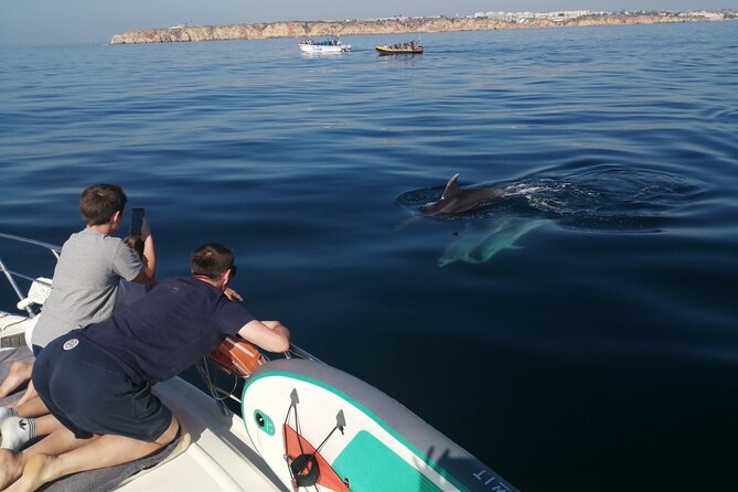 Benagil private yacht from lagos with drinks, tapas, paddle boards and kayak - Drinks, snacks, and your own soundtrack