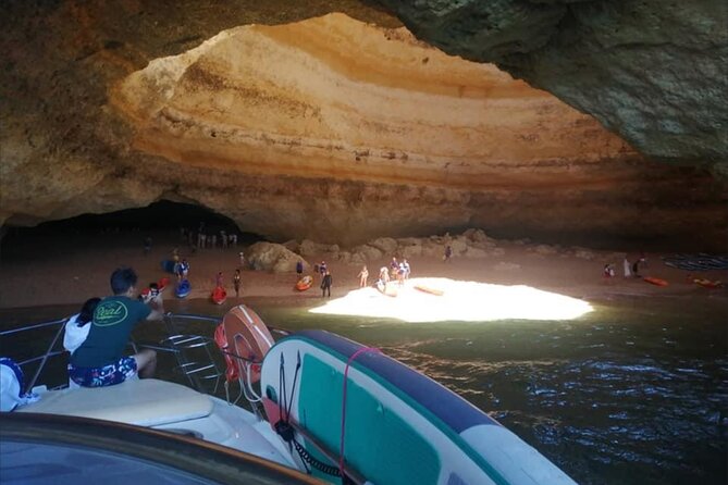 Benagil private yacht from lagos with drinks, tapas, paddle boards and kayak - Is $1,451.16 good value?