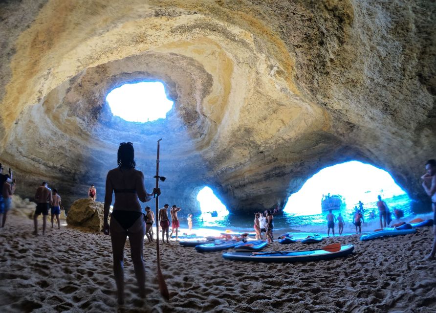 Benagil: Stand-up Paddle Board or Kayak Tour - Booking, timing, and cancellation details