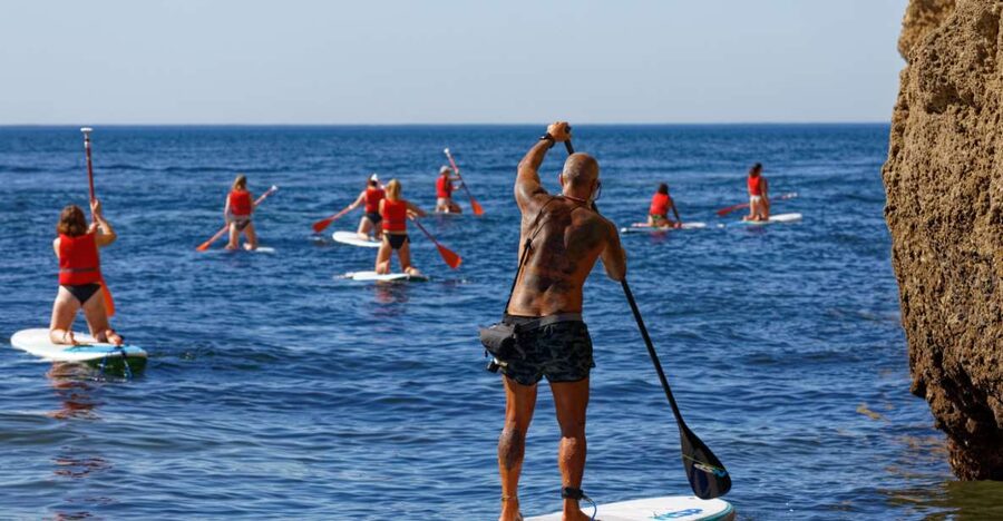 Benagil: Stand-up Paddle Board or Kayak Tour - Starting at a secret beach near Benagil