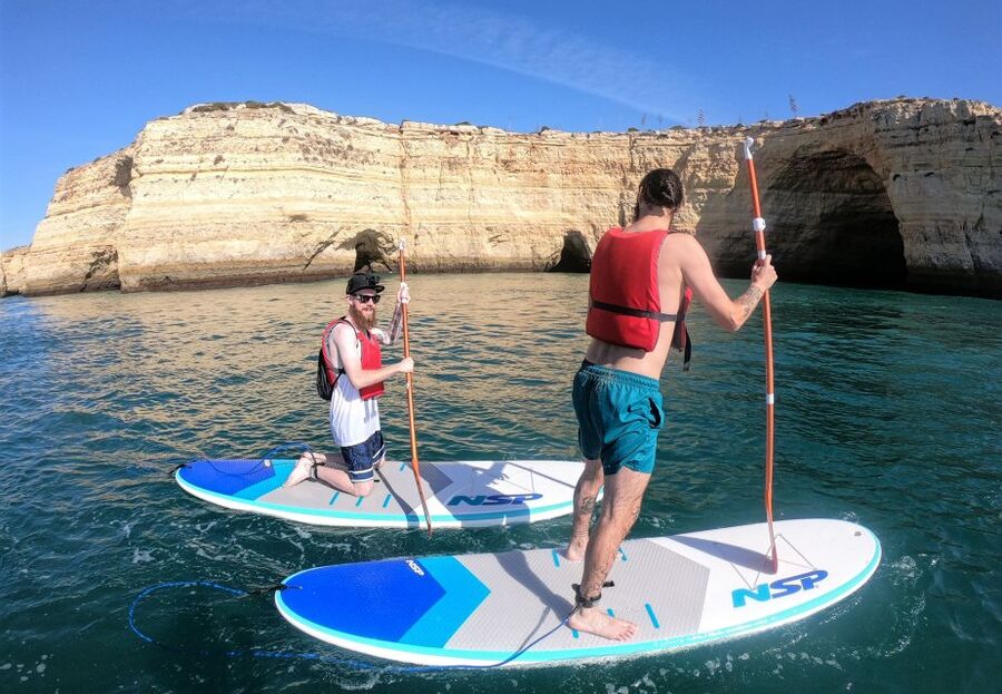 Benagil: Stand-up Paddle Board or Kayak Tour - Beyond the famous cave