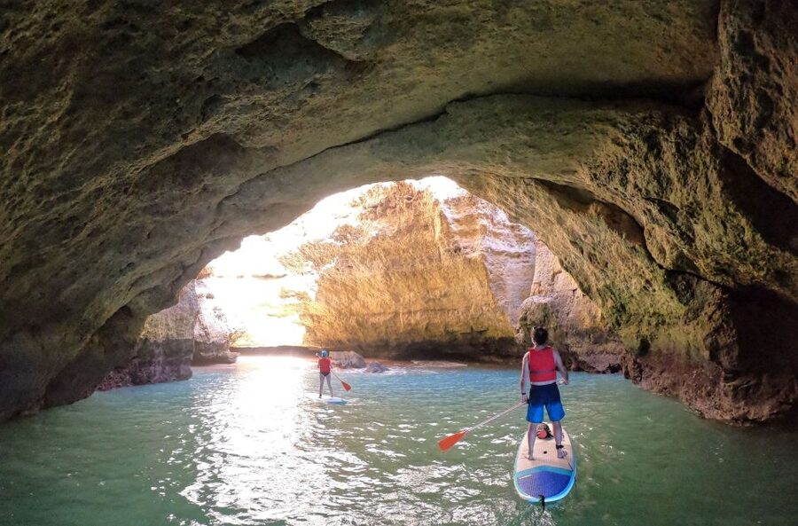 Benagil: Stand-up Paddle Board or Kayak Tour - How the group size changes the experience
