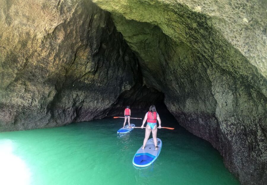 Benagil: Stand-up Paddle Board or Kayak Tour - Who will enjoy this paddle most