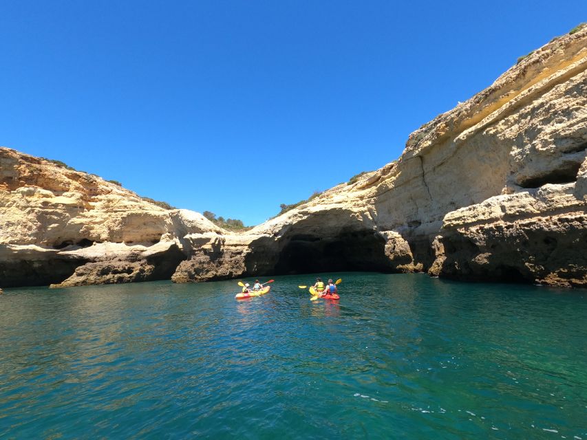 Benagil: Stand-up Paddle Board or Kayak Tour - Learning the basics before you reach the caves