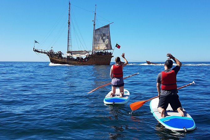 Benagil SUP - Algar de Benagil, the tour’s main prize
