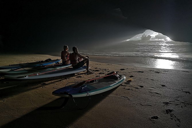 Benagil SUP - Praia da Marinha and Carvalho Beach