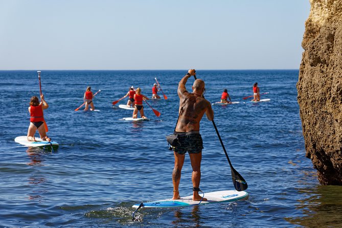 Benagil SUP - Caves, tunnels, and the value of a slower pace