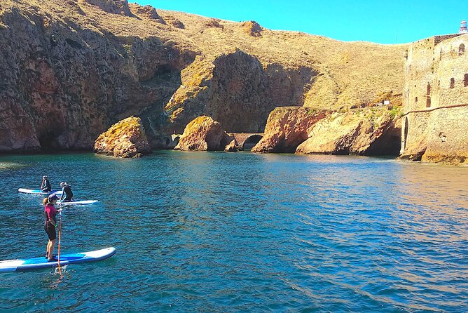 Berlengas Island Catamaran Tour + SUP - Reaching Berlengas from Peniche