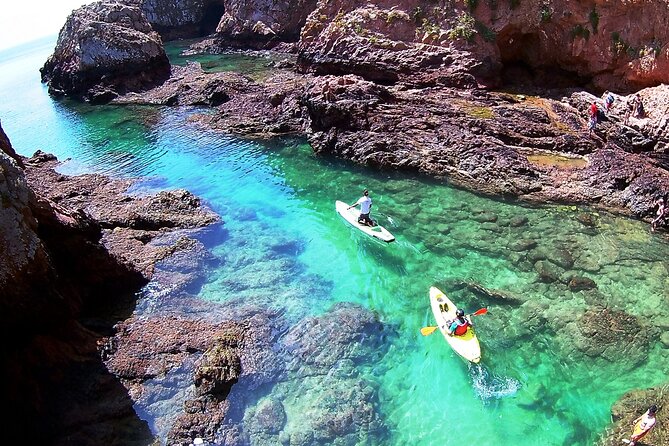 Berlengas Island Catamaran Tour + SUP - The value of a $117.11 day on the water