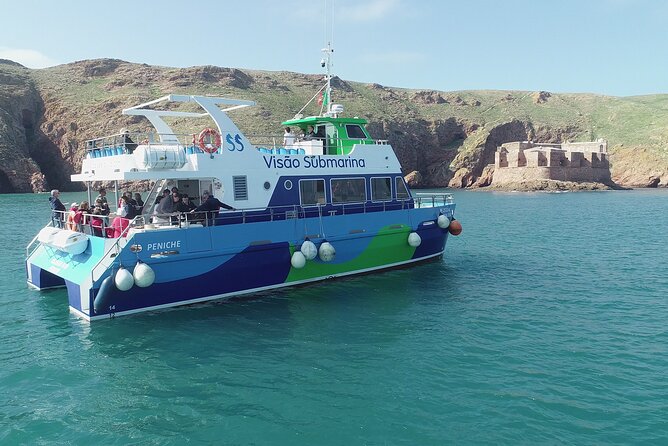 Berlengas Island Catamaran Tour + SUP - What you may see from the water