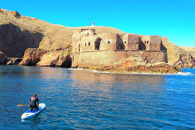 Berlengas Island Catamaran Tour + SUP - Three hours of swimming, snorkeling, and SUP