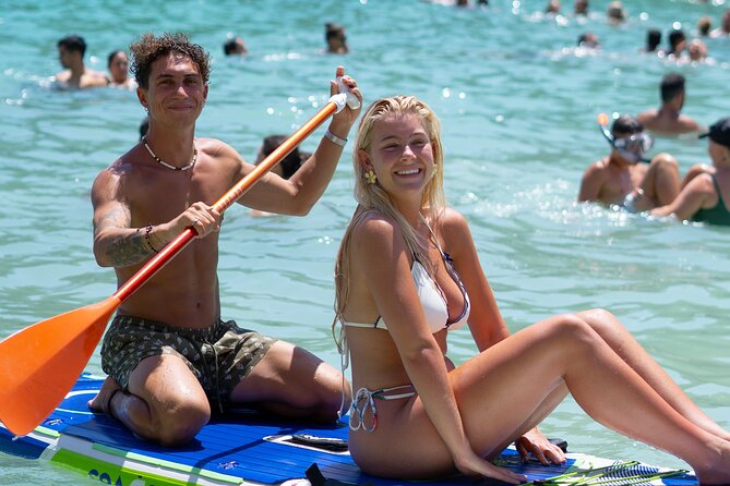 "Best Beaches Mallorca Experience with Guide, SUP, and Snorkel" - Why this outing goes beyond a hotel beach