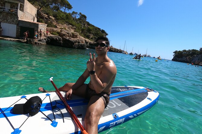 "Best Beaches Mallorca Experience with Guide, SUP, and Snorkel" - What the guide adds to the day