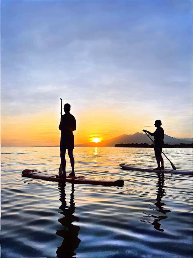 Best Sunrise SUP Or Kayak With Drone Shoot - A pre-dawn start at Moana Bar