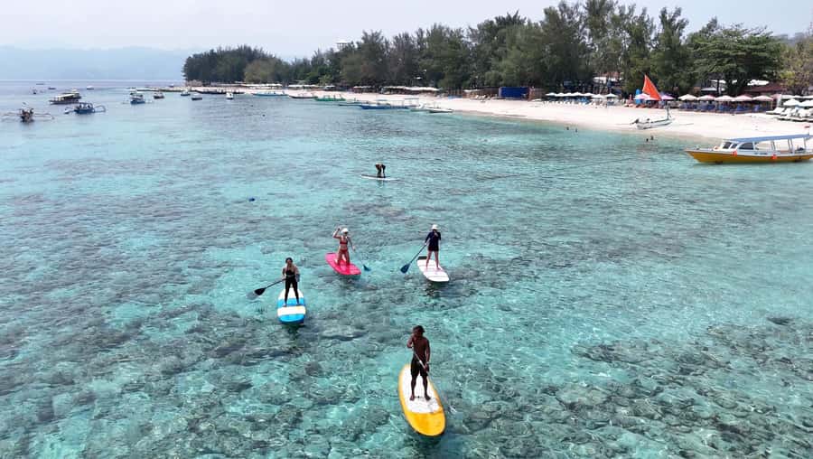 Best Sunrise SUP Or Kayak With Drone Shoot - Watching the sunrise from the water