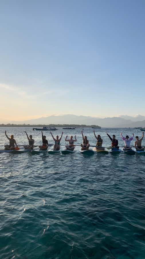 Best Sunrise SUP Or Kayak With Drone Shoot - The guide support makes this easier for beginners