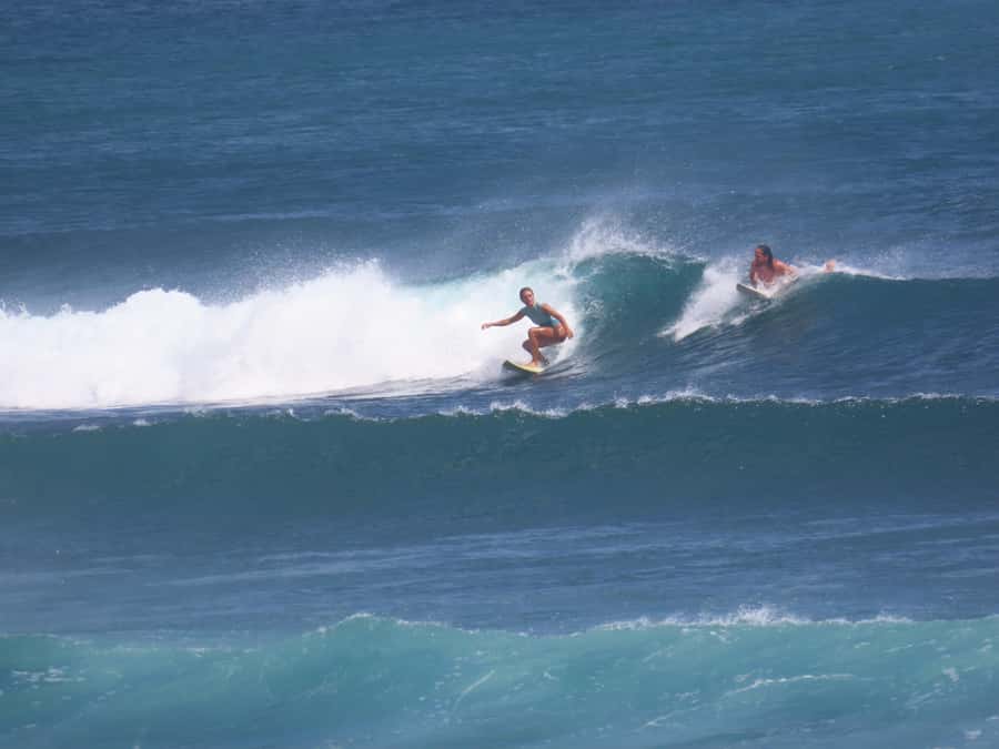 Best Surf Lesson around Uluwatu - The First Part Takes Place on the Sand