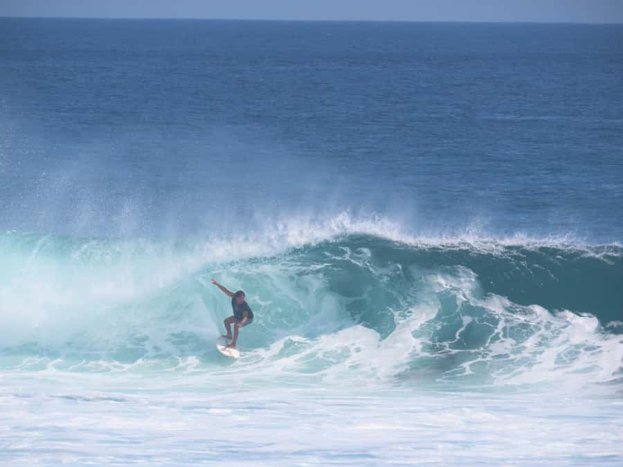 Best Surf Lesson around Uluwatu - Why Curly Works Well for First-Time Surfers