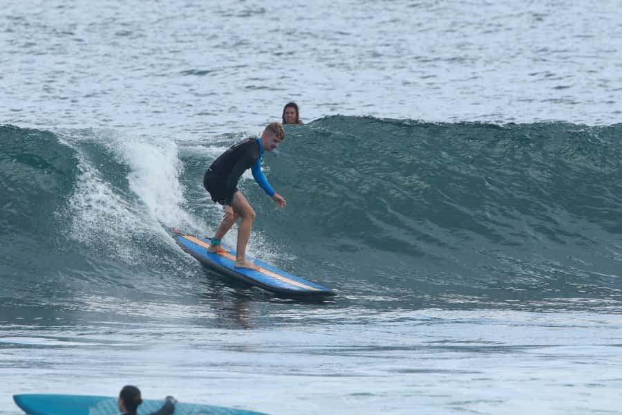 Best Surf Lesson around Uluwatu - Small Group Energy, With a Private Lesson Feel