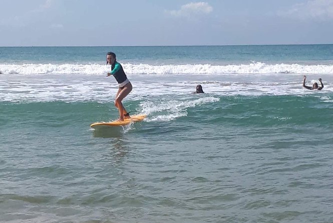 Best Surfing Experience in Sri Lanka (Single Surf Lessons) - Learning to stand before chasing better waves