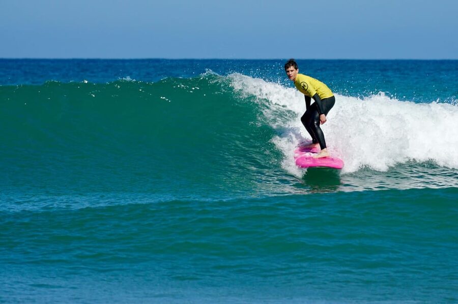 Biarritz: 1.5-Hour Group Surf Lesson - Why Low Tide Controls Your Day