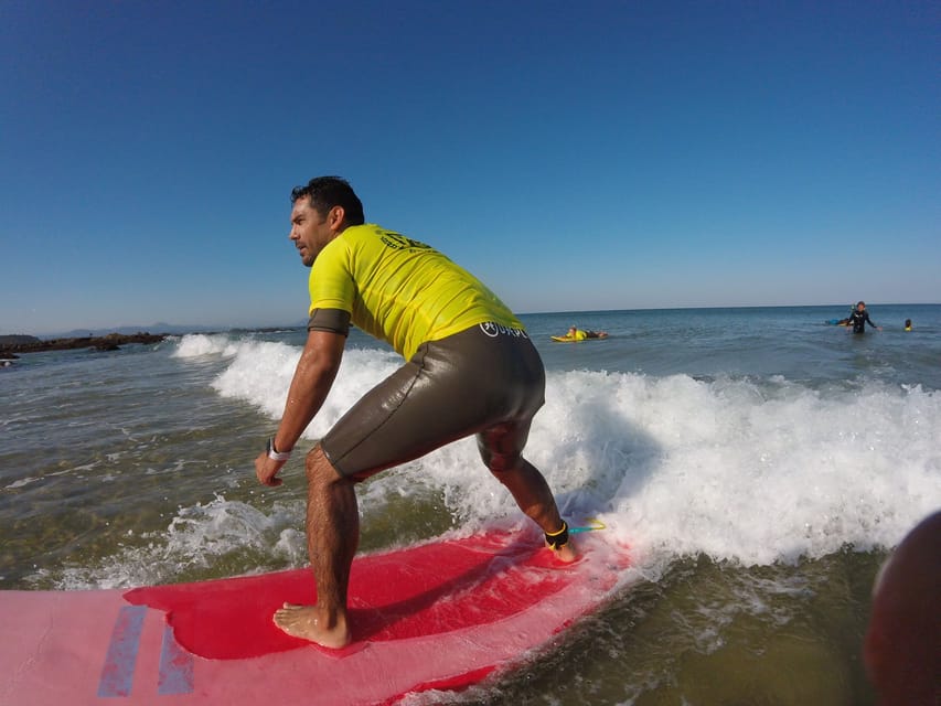 Biarritz: 1.5-Hour Group Surf Lesson - The Value at $53 Per Person