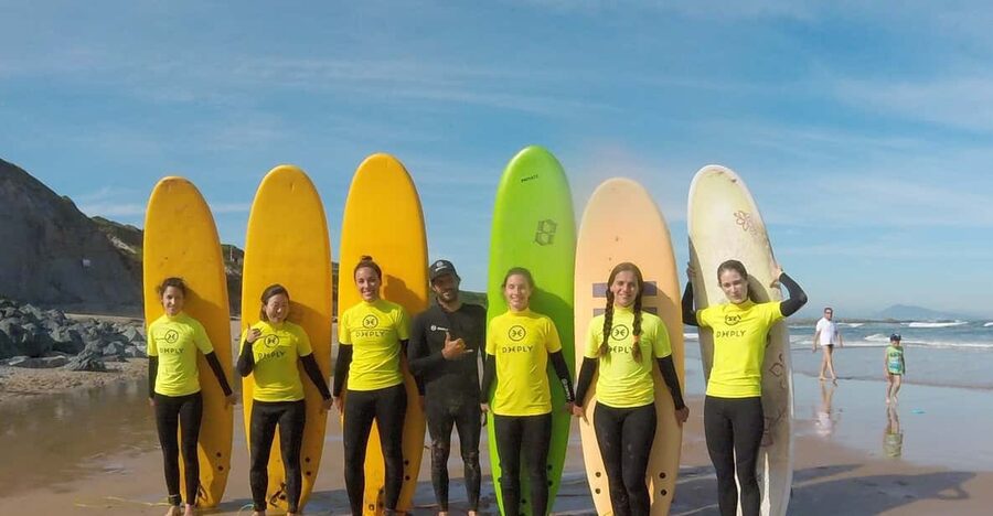 Biarritz: 1.5-Hour Group Surf Lesson - Should You Book the Marbella Beach Surf Lesson?