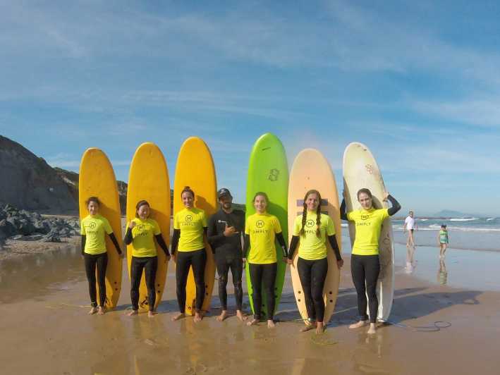 Biarritz: 1.5-Hour Group Surf Lesson - From Whitewater to Green Waves