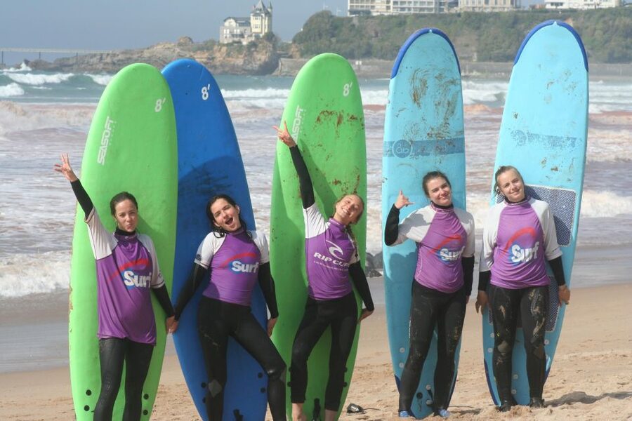 Biarritz : Cours de surf sur la côte Basque. - What the $53 price really covers