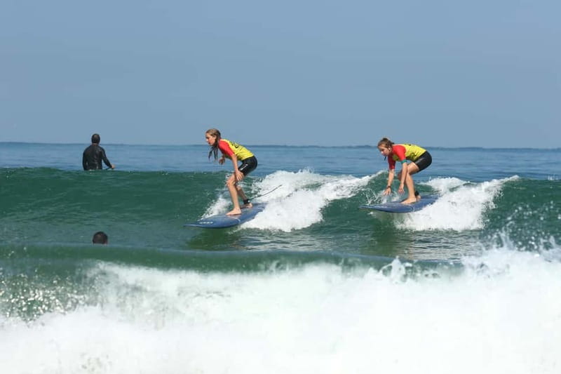 Biarritz: Surf lessons on the Côte des Basques beach - Key points before you book
