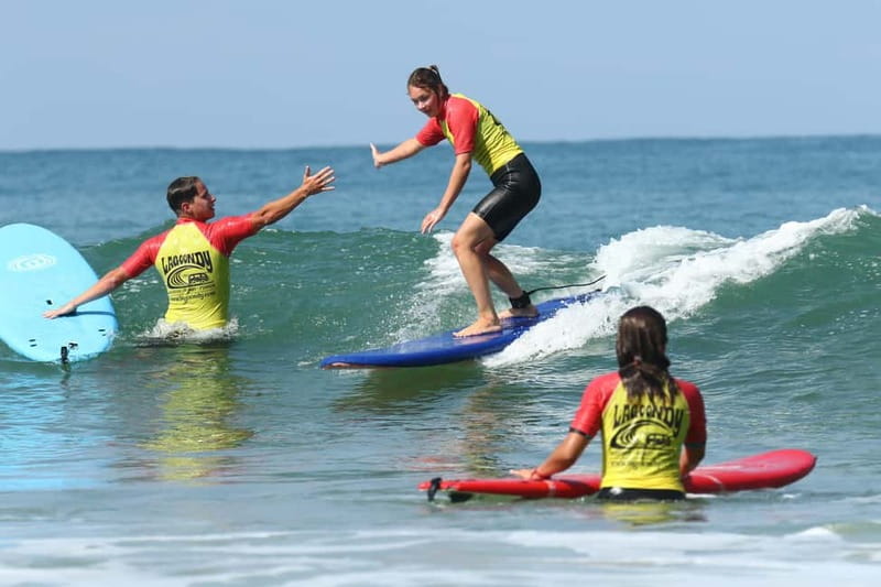 Biarritz: Surf lessons on the Côte des Basques beach - Why the Côte des Basques is such a good classroom