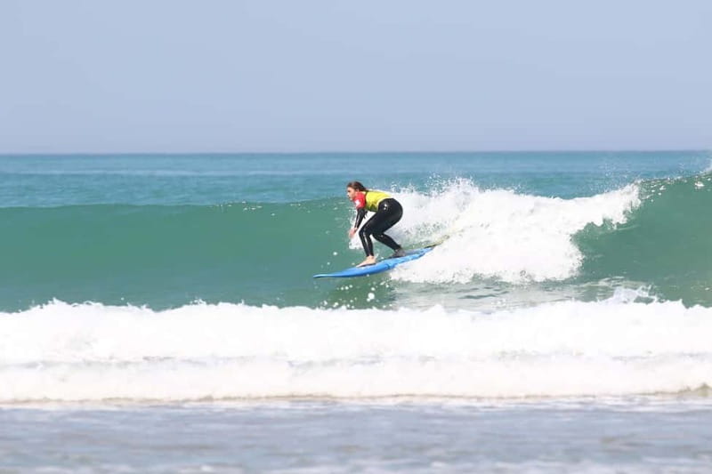 Biarritz: Surf lessons on the Côte des Basques beach - The instructors and the feel in the water
