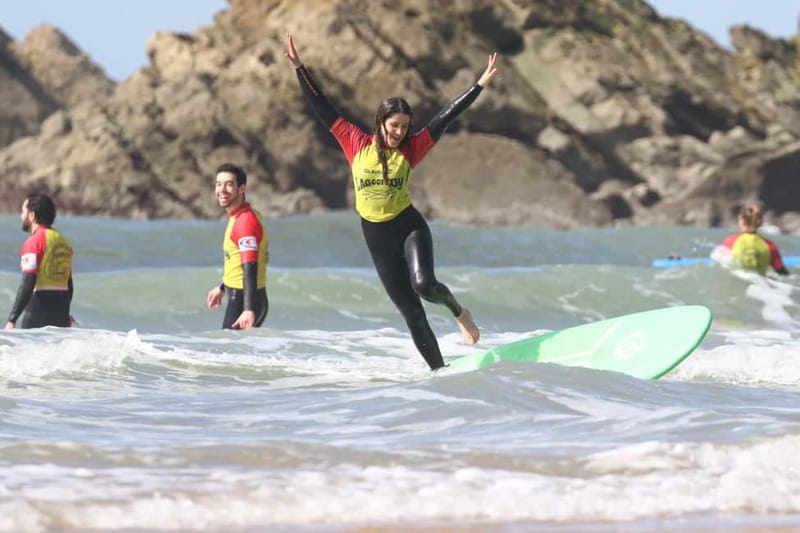 Biarritz: Surf lessons on the Côte des Basques beach - What the $53 price gets you