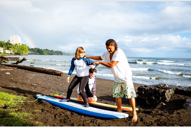 Big Island Surf Lesson from Hilo - Key points at a glance
