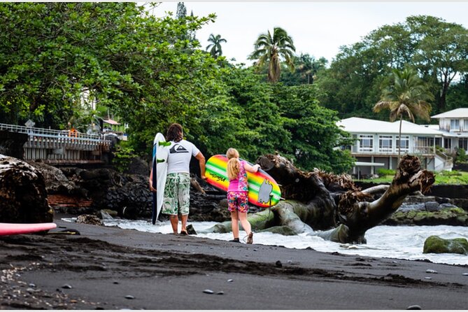 Big Island Surf Lesson from Hilo - Price and what you receive for $120
