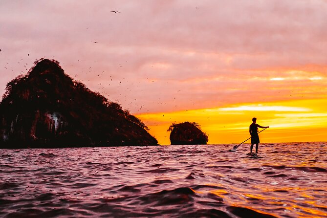 Bioluminescence by kayak or SUP to Los Arcos Puerto Vallarta - Paddling toward Los Arcos Marine Park