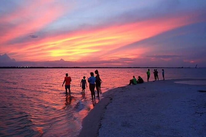 Bioluminescence Clear Kayak or Paddleboard Tour Near Orlando - Sunset over the Indian River Lagoon