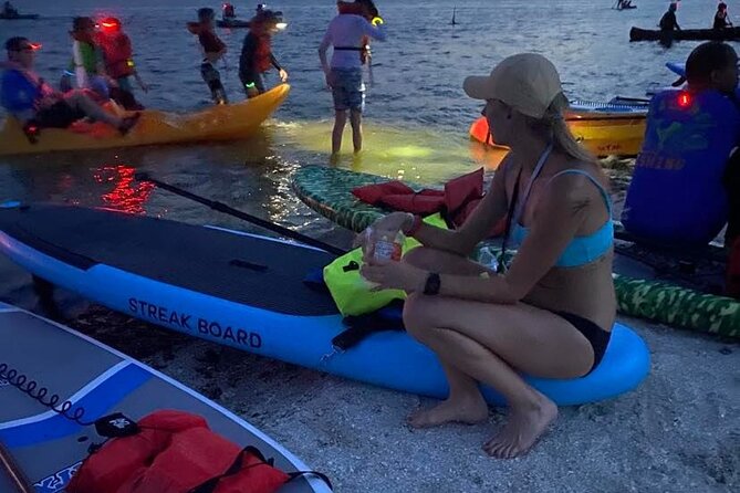 Bioluminescence Clear Kayak or Paddleboard Tour Near Orlando - How much value you get for $75
