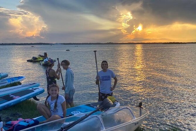 Bioluminescence Clear Kayak or Paddleboard Tour Near Orlando - What to bring for a more comfortable night