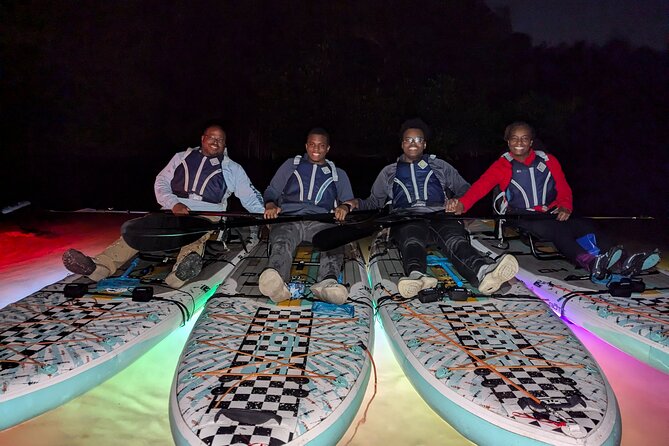 Bioluminescent Comb Jelly & LED Kayak / Paddle board Excursion - Searching for blue-glowing comb jellies