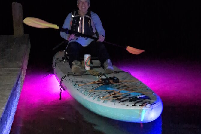 Bioluminescent Comb Jelly & LED Kayak / Paddle board Excursion - Kayak or paddleboard: which should you choose?