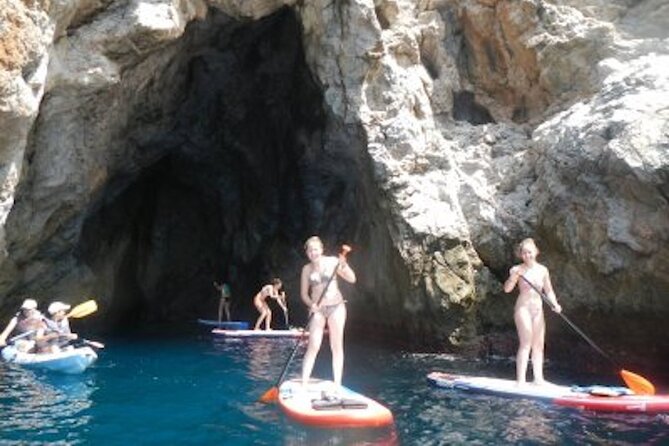 Boat trip + Paddle Surf + snorkel + aperitif + drink - Snorkeling depends on nature and preparation
