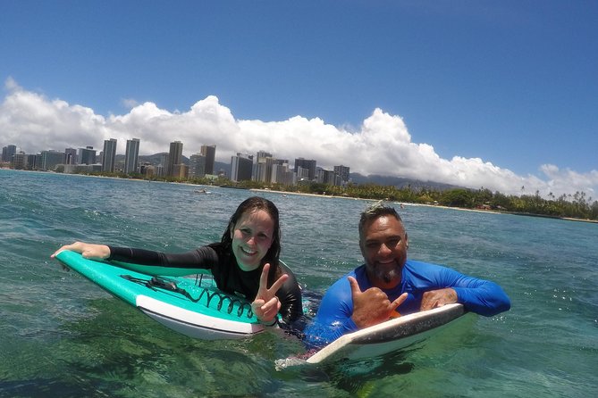 Bodyboarding 1-to-1 Private Lesson with Waikiki Courtesy Shuttle - What the private coaching changes