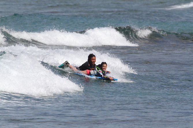 Bodyboarding 1-to-1 Private Lesson with Waikiki Courtesy Shuttle - The two-hour rhythm of the outing
