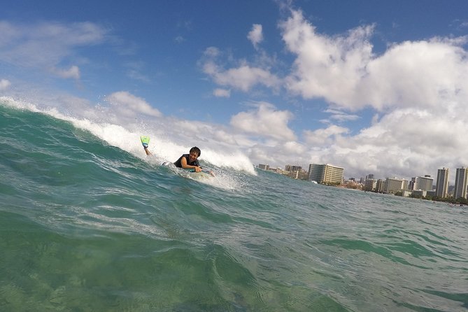 Bodyboarding 1-to-1 Private Lesson with Waikiki Courtesy Shuttle - Is $150 a fair price?