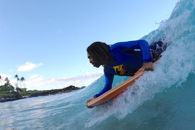 Bodyboarding 1-to-1 Private Lesson with Waikiki Courtesy Shuttle - Who will get the most from this lesson?